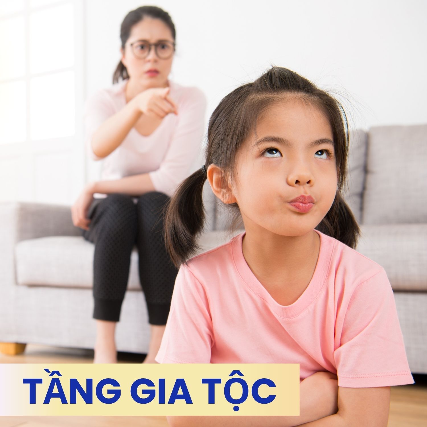 Minh họa tầng gia tộc